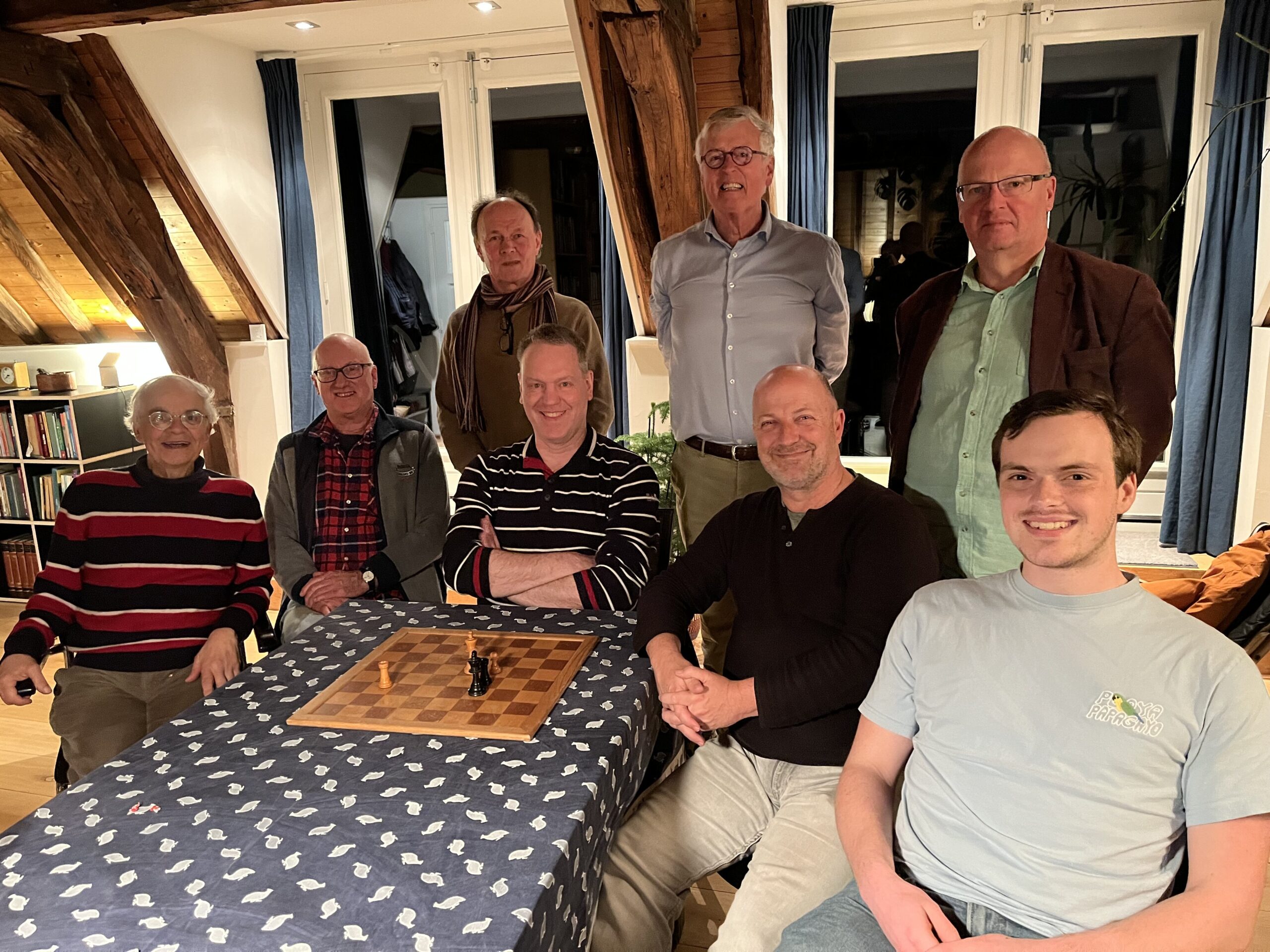 De Baronie 2 kampioen KNSB klasse 5J! - Schaakvereniging de Baronie Breda